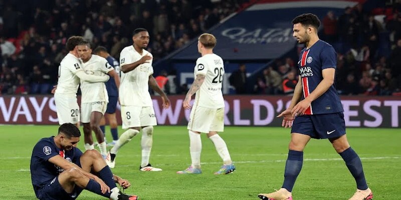 Một số yếu tố bất ngờ trong trận PSG thua Nice