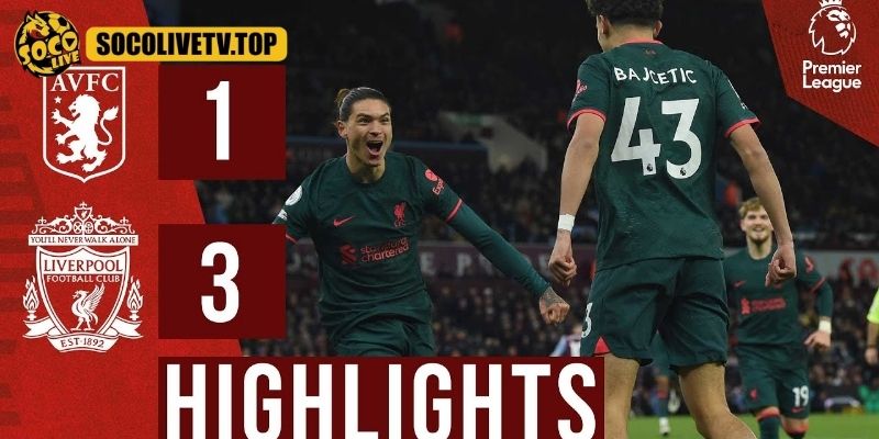 Trận thất bại “lột trần” Liverpool 1 - 3 Aston Villa