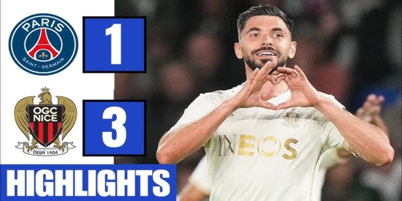 PSG Thua Nice